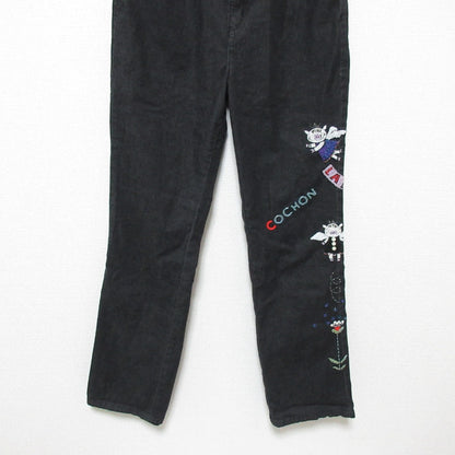 オレボレブラアルベロベロ 刺繍ストレッチパンツ