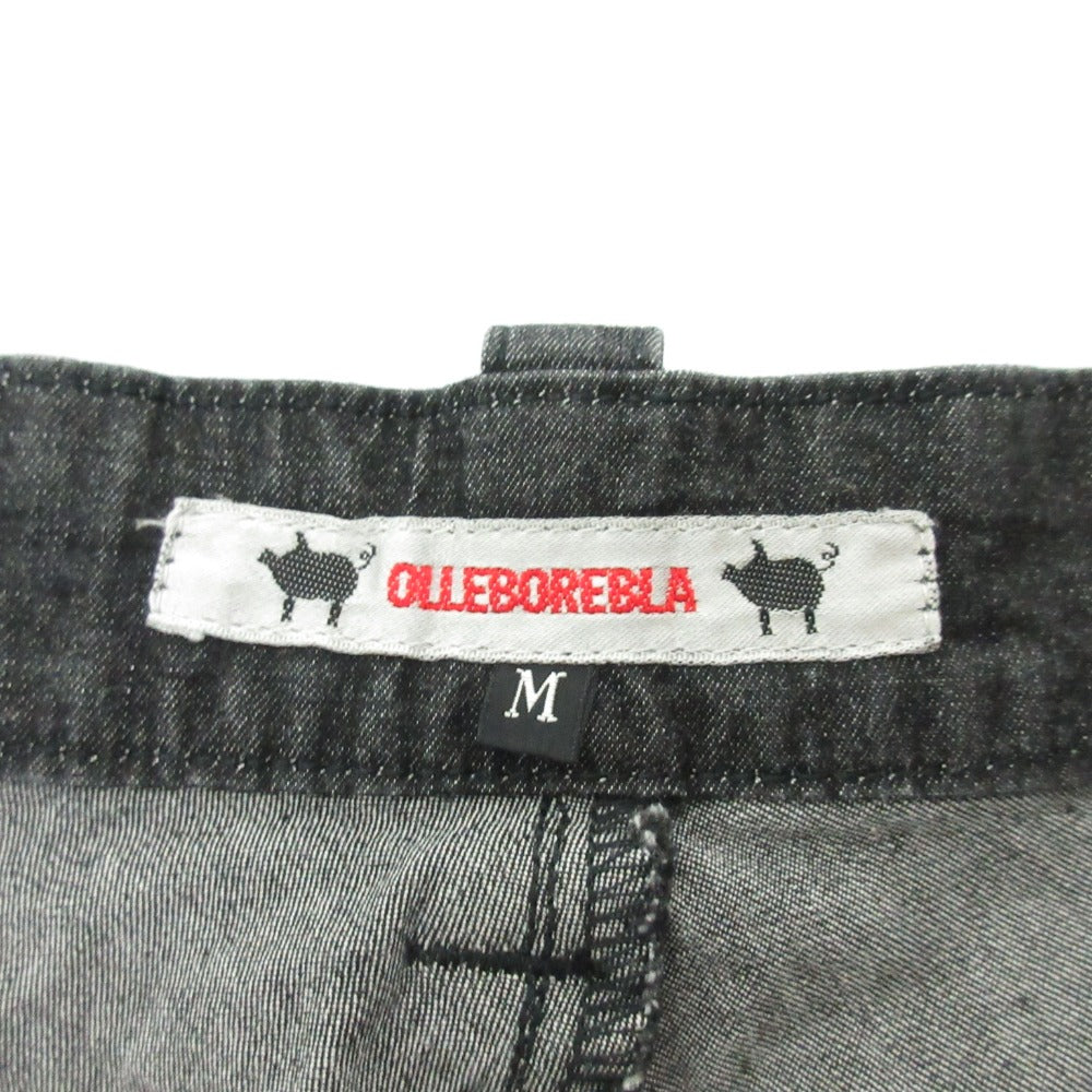 オレボレブラアルベロベロ 刺繍ストレッチパンツ