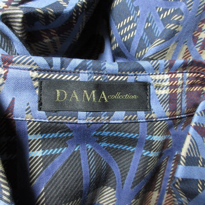 ダーマコレクション チェックロングシャツワンピース