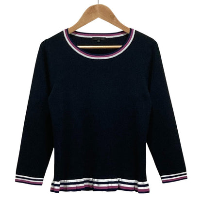 トゥービーシック ニットロングスリーブプルオーバー