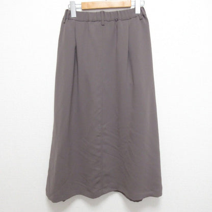 ズッカ ストレッチダブルジョーゼット スカート