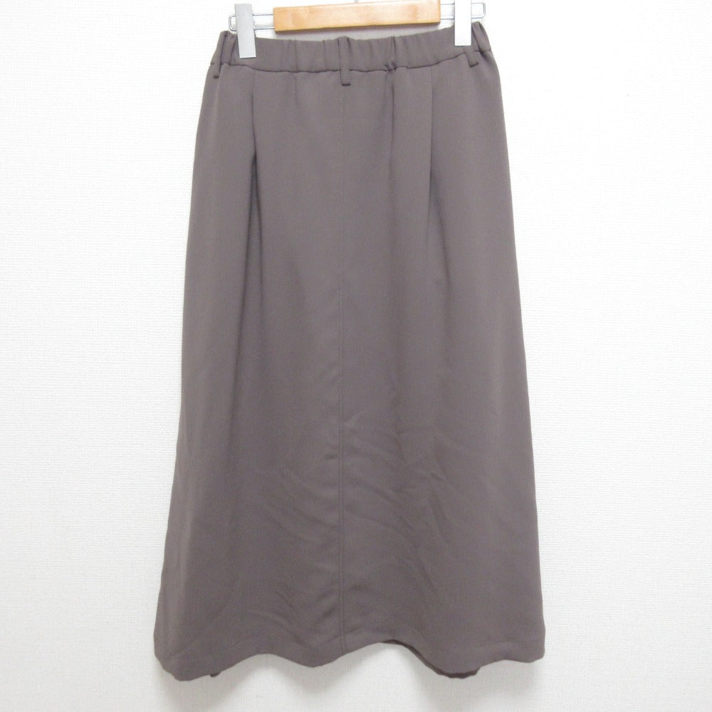 ズッカ ストレッチダブルジョーゼット スカート