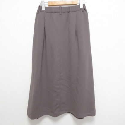 ズッカ ストレッチダブルジョーゼット スカート