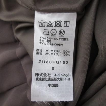 ズッカ ストレッチダブルジョーゼット スカート