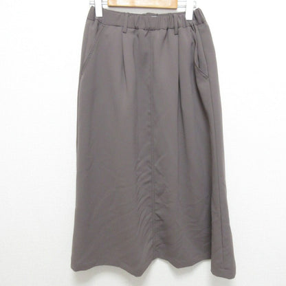 ズッカ ストレッチダブルジョーゼット スカート