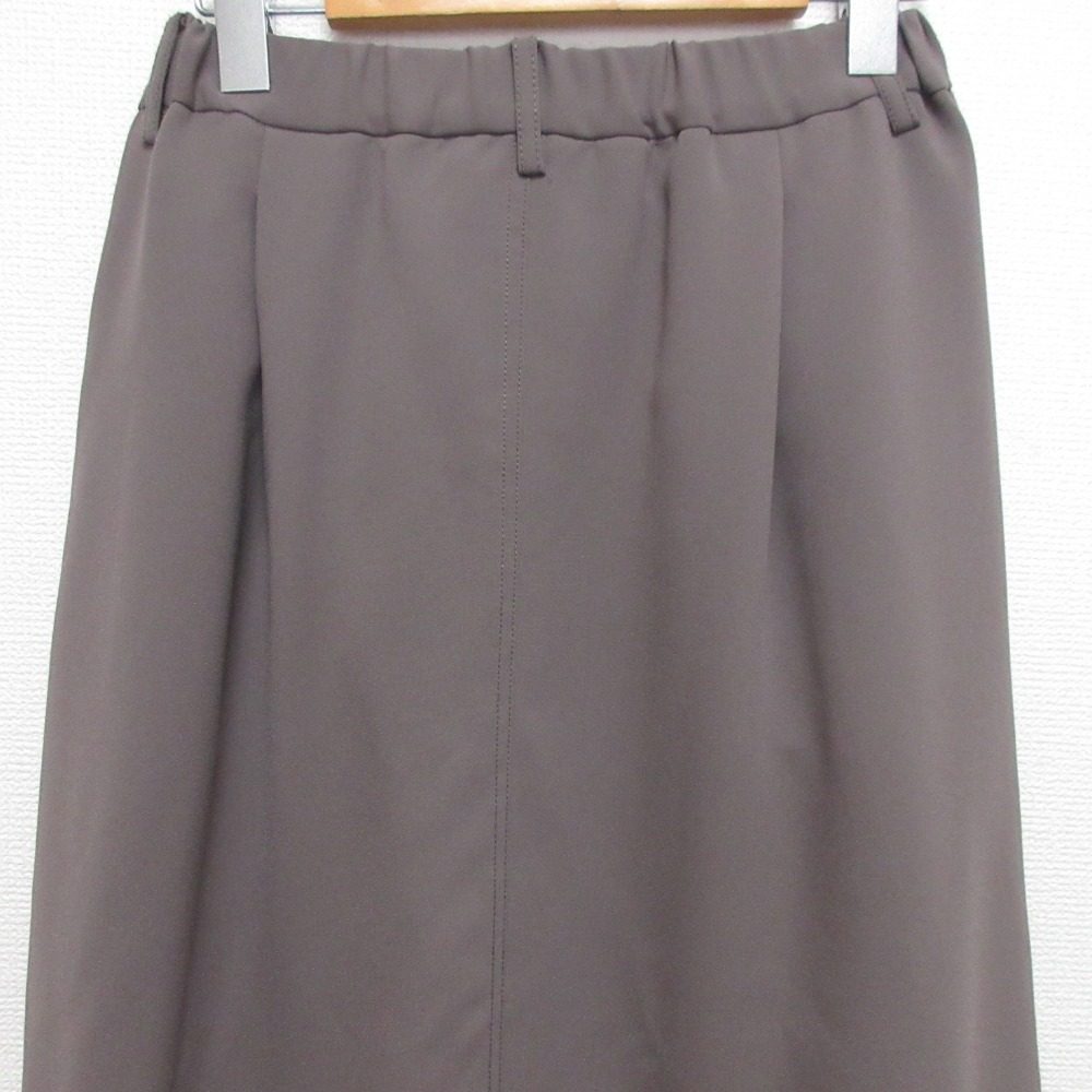 ズッカ ストレッチダブルジョーゼット スカート