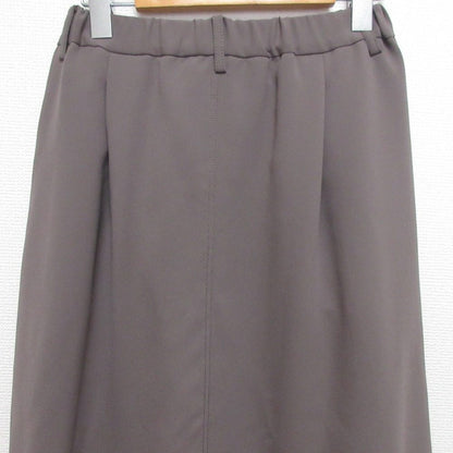 ズッカ ストレッチダブルジョーゼット スカート