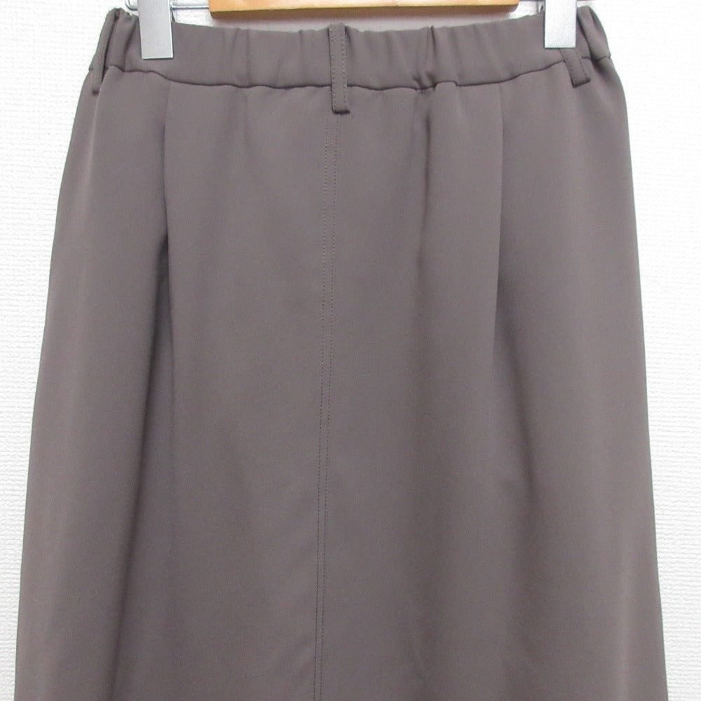 ズッカ ストレッチダブルジョーゼット スカート