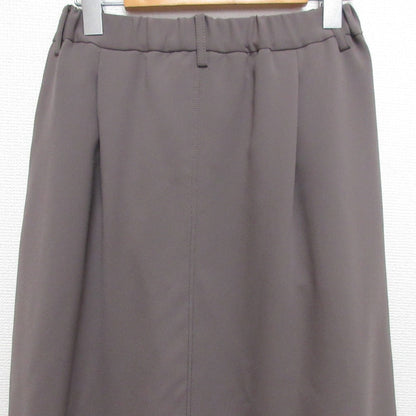 ズッカ ストレッチダブルジョーゼット スカート