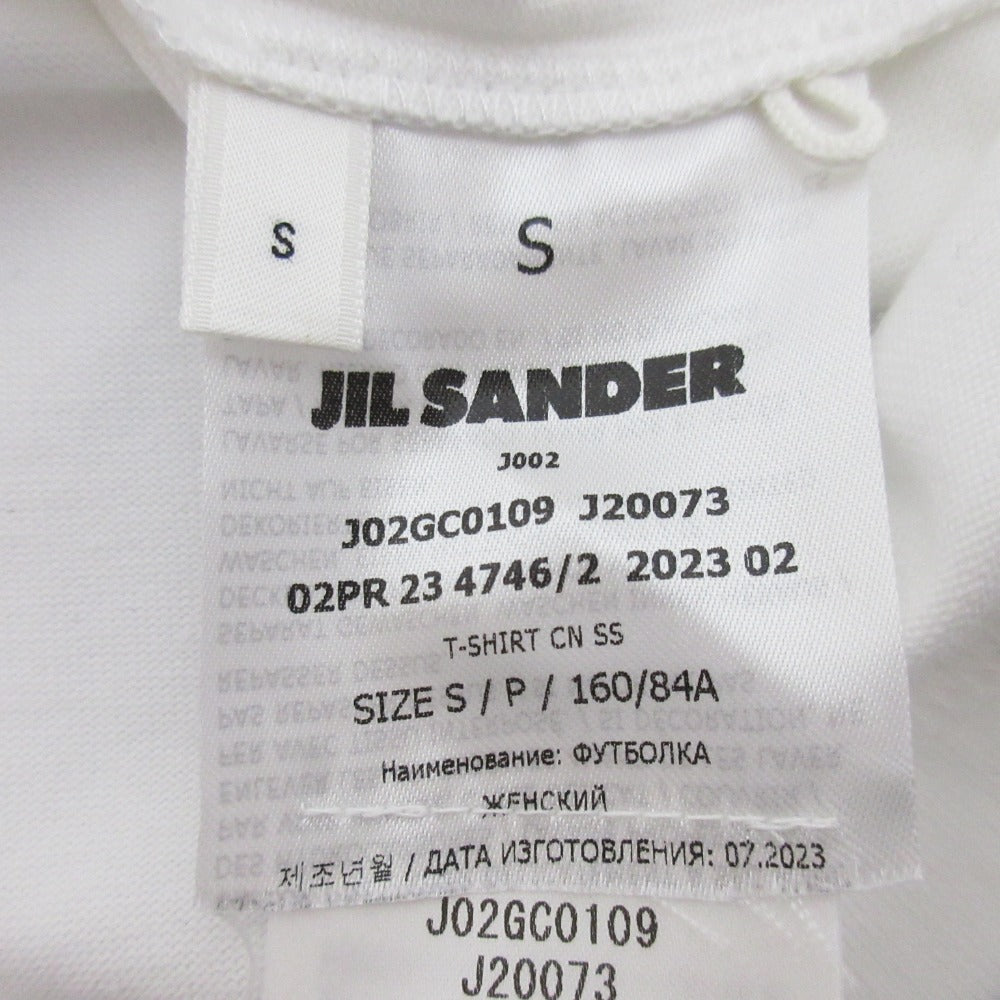 ジルサンダー Tシャツ