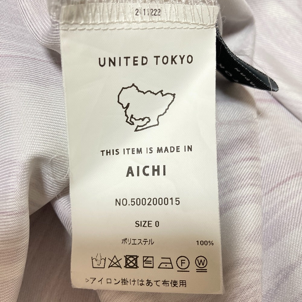 ユナイテッドトウキョウ SUMINAGASHIロングシャツ
