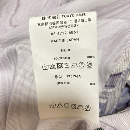ユナイテッドトウキョウ SUMINAGASHIロングシャツ
