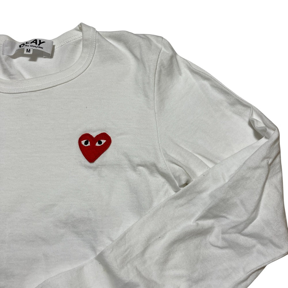 プレイコムデギャルソン ロングスリーブTシャツ