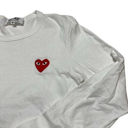 プレイコムデギャルソン ロングスリーブTシャツ