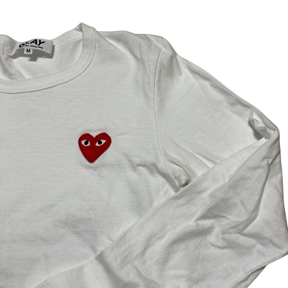 プレイコムデギャルソン ロングスリーブTシャツ