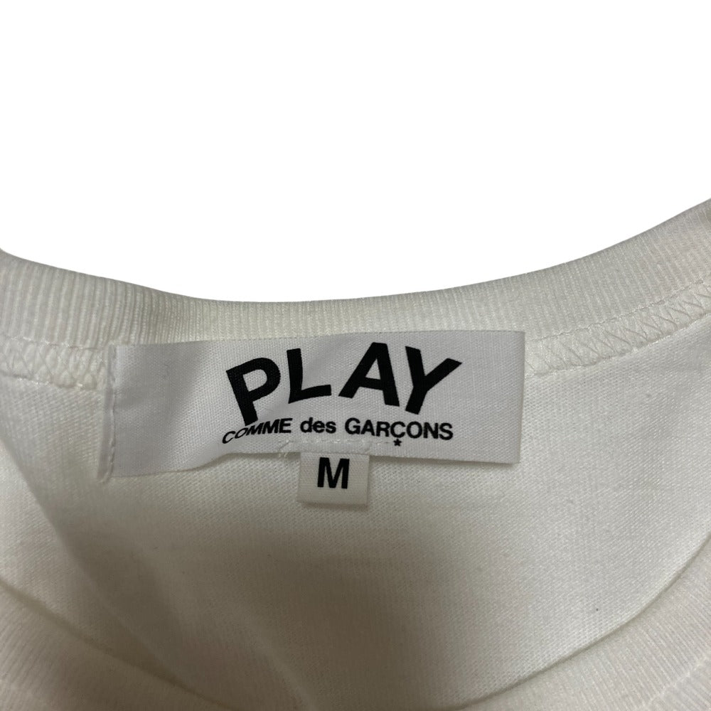 プレイコムデギャルソン ロングスリーブTシャツ