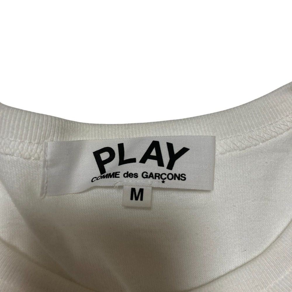 プレイコムデギャルソン ロングスリーブTシャツ