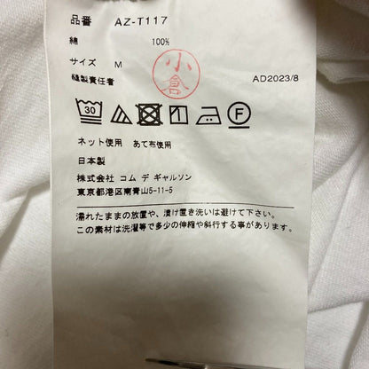 プレイコムデギャルソン ロングスリーブTシャツ