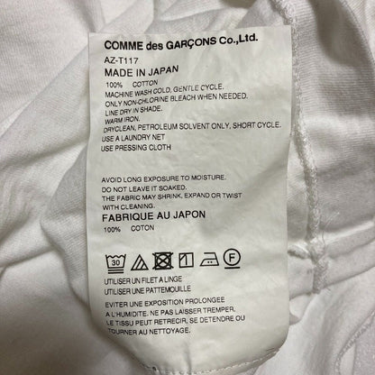 プレイコムデギャルソン ロングスリーブTシャツ
