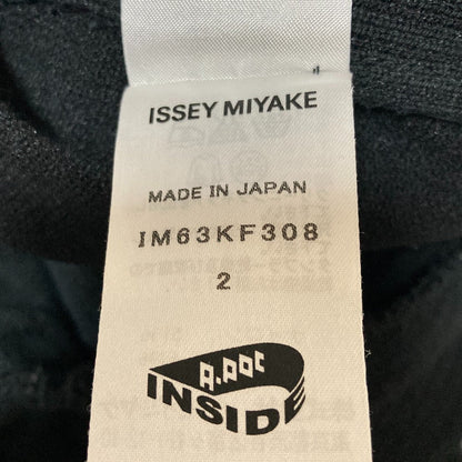 イッセイミヤケ A.POC INSIDE クロップドワイドパンツ