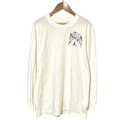 ナイキ ジョーダン ブルックリン リアルツリー オーバーサイズド ロングスリーブTシャツ