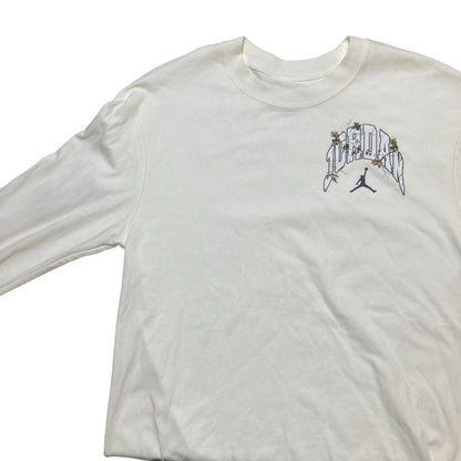 ナイキ ジョーダン ブルックリン リアルツリー オーバーサイズド ロングスリーブTシャツ