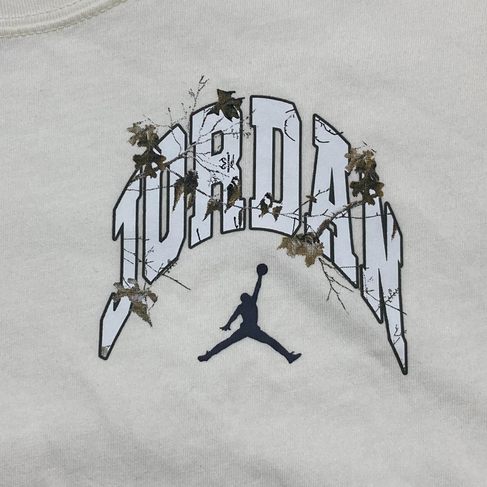 ナイキ ジョーダン ブルックリン リアルツリー オーバーサイズド ロングスリーブTシャツ