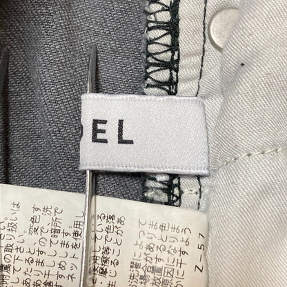 ヤヌーク×コエル スリムデニムパンツ