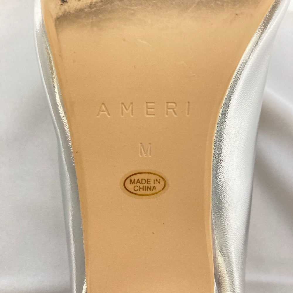アメリヴィンテージ ROUND HEEL BASIC PUMPS パンプス