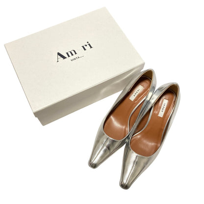 アメリヴィンテージ ROUND HEEL BASIC PUMPS パンプス