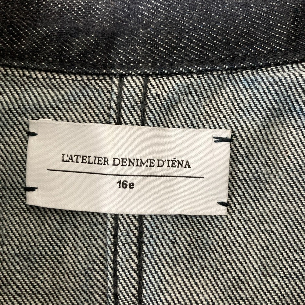 イエナLATELIERデニムジャケット