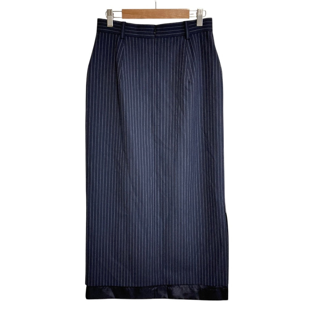 ルシェルブルー Pin Stripe Satin スカート