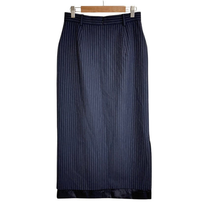 ルシェルブルー Pin Stripe Satin スカート