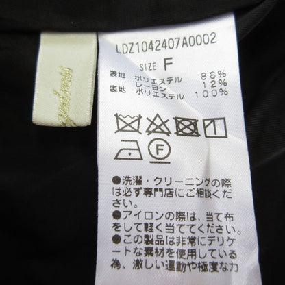 ラウンジドレス ネップツイードプルオーバーベスト