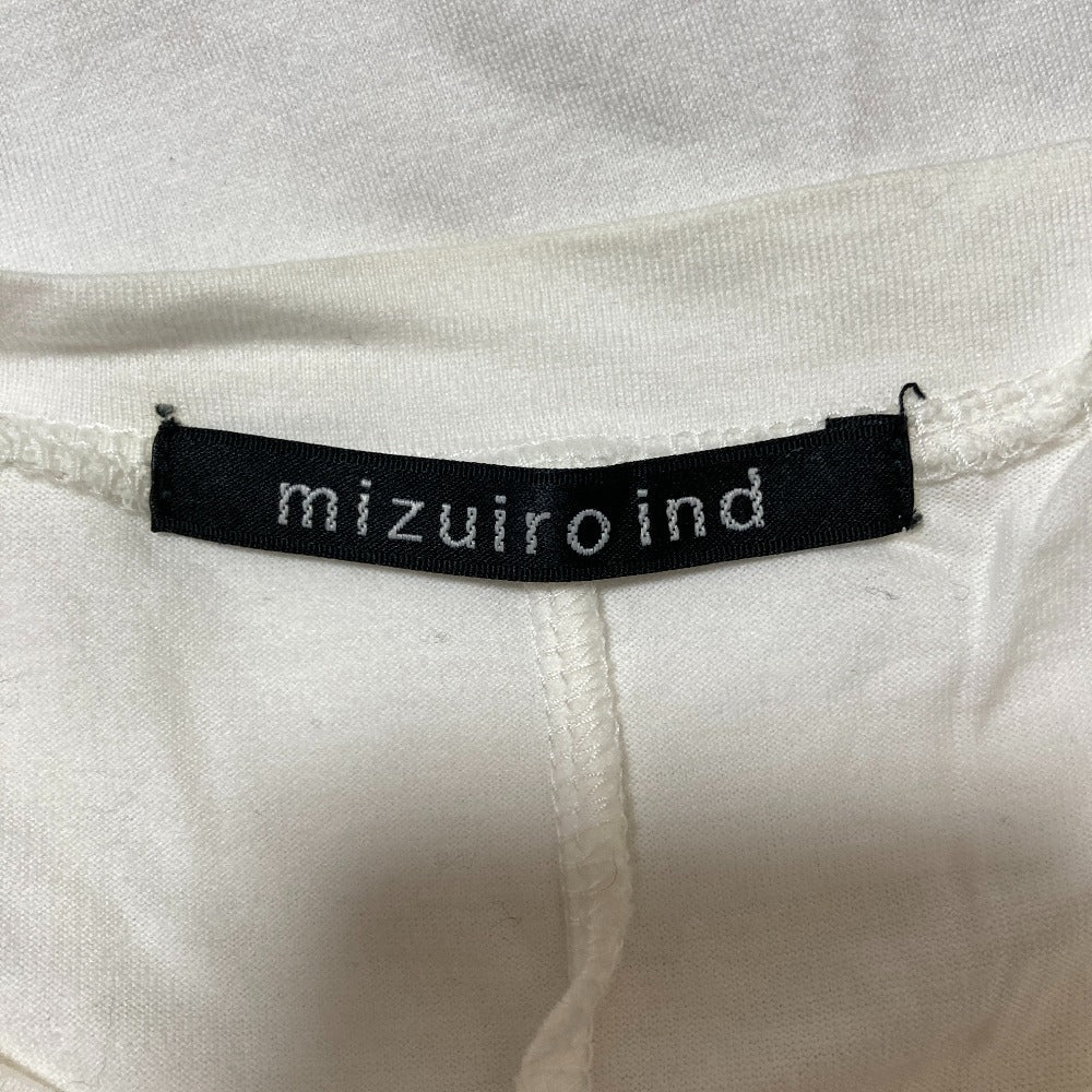 ミズイロインド ロングフレアワンピース