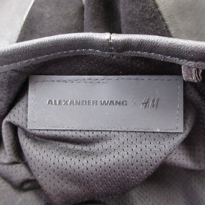 アレキサンダーワン×H&M レザー ベースボールシャツ