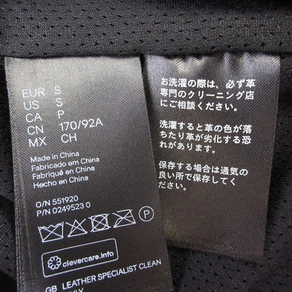 アレキサンダーワン×H&M レザー ベースボールシャツ