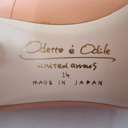 オデットエオディール ポインテッドトゥパンプス