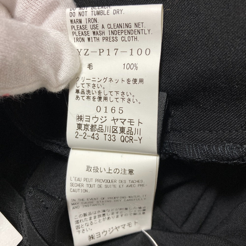 ワイズ ギャバジンハイウエストパンツ