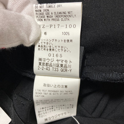 ワイズ ギャバジンハイウエストパンツ
