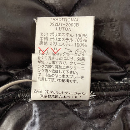 トラディショナルウェザーウェア LUTONキルティングジャケット