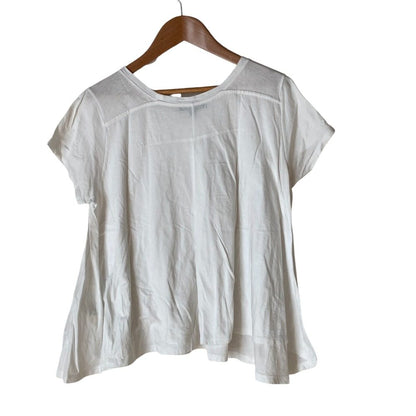 ドゥロワー フレアショートスリーブTシャツ コットンTシャツ
