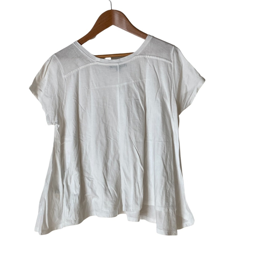 ドゥロワー フレアショートスリーブTシャツ コットンTシャツ