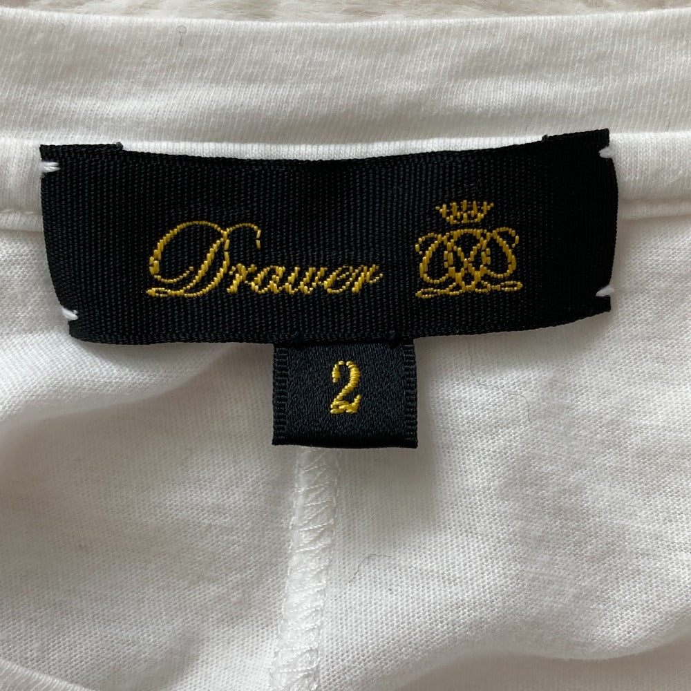 ドゥロワー フレアショートスリーブTシャツ コットンTシャツ