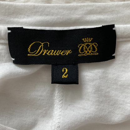 ドゥロワー フレアショートスリーブTシャツ コットンTシャツ