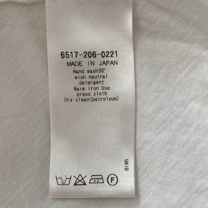ドゥロワー フレアショートスリーブTシャツ コットンTシャツ