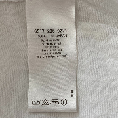 ドゥロワー フレアショートスリーブTシャツ コットンTシャツ