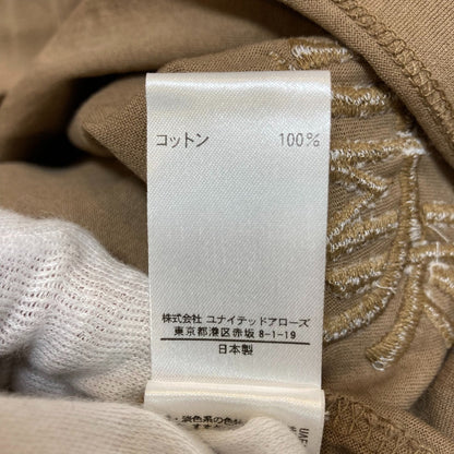 ブラミンク ロゴエンブロイダリー ノースリーブカットソー