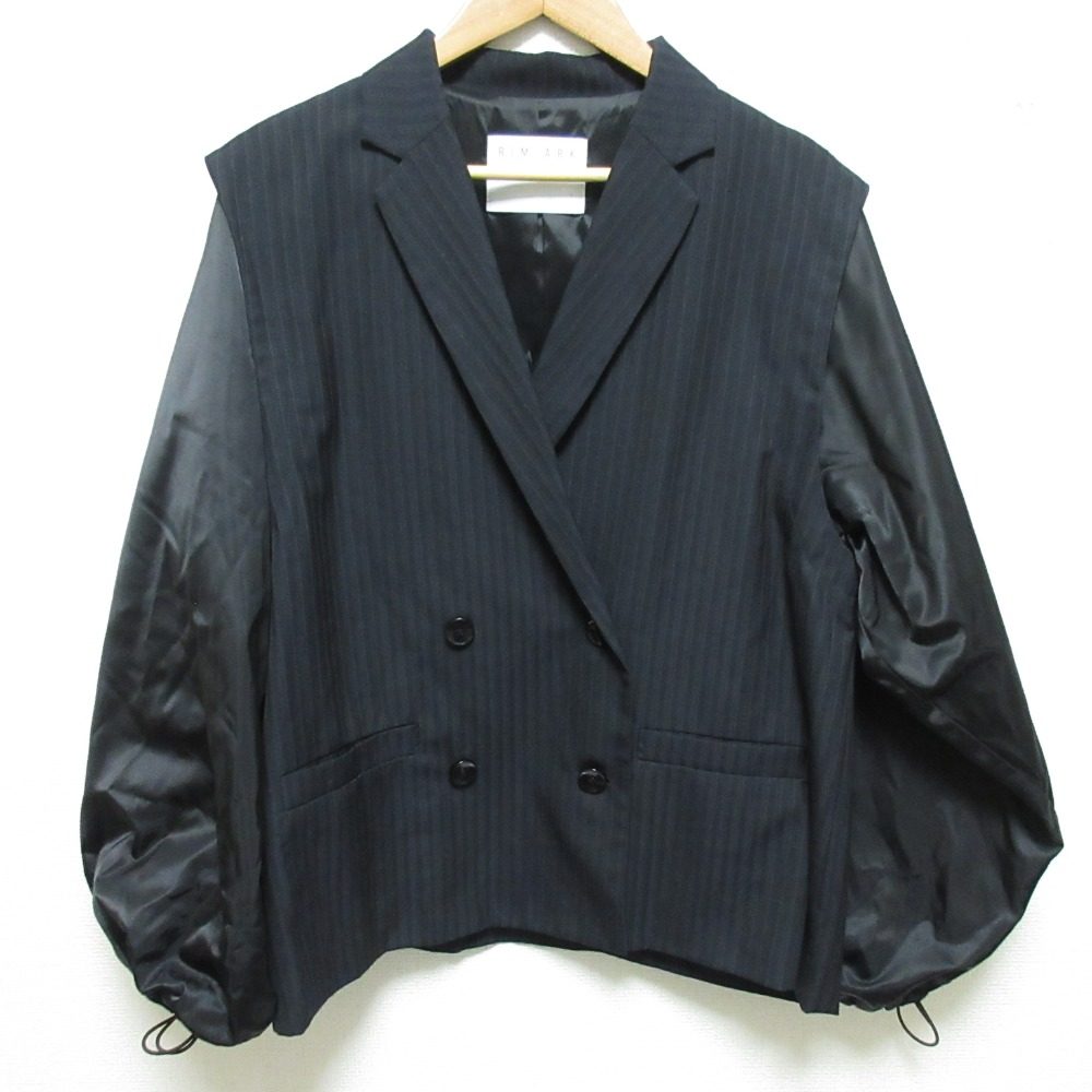 リムアーク コンビネーションダブルブレステッドジャケット