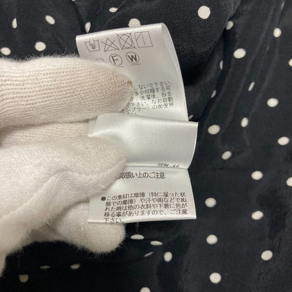 クボサンメイド ドットプリントロングワンピース